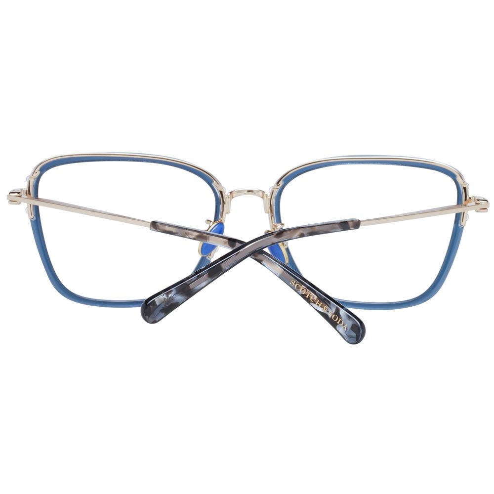 Scotch &amp; Soda Blaue Damen-Brillenfassung