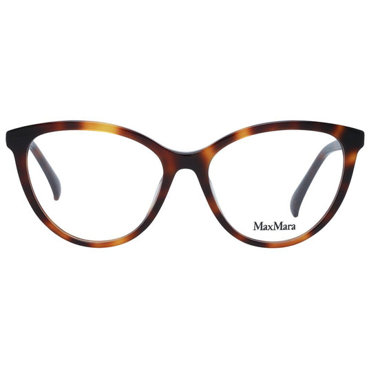 Max Mara Braune Damen-Brillenfassung
