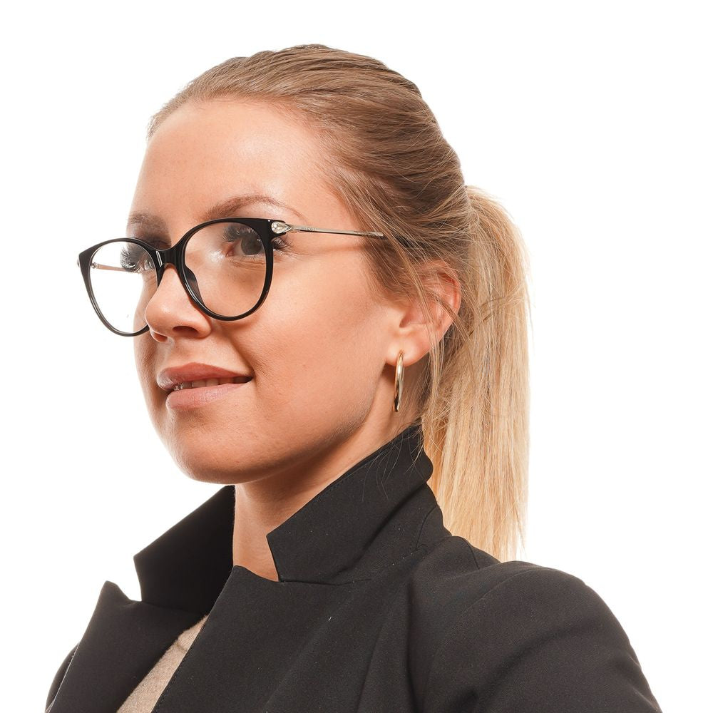 Swarovski Brillengestell für Damen, Schwarz