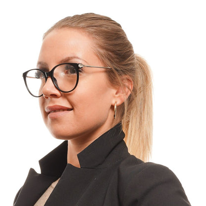 Swarovski Brillengestell für Damen, Schwarz