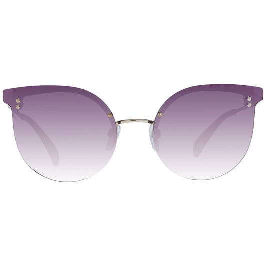 Maje Gold Damen Sonnenbrille