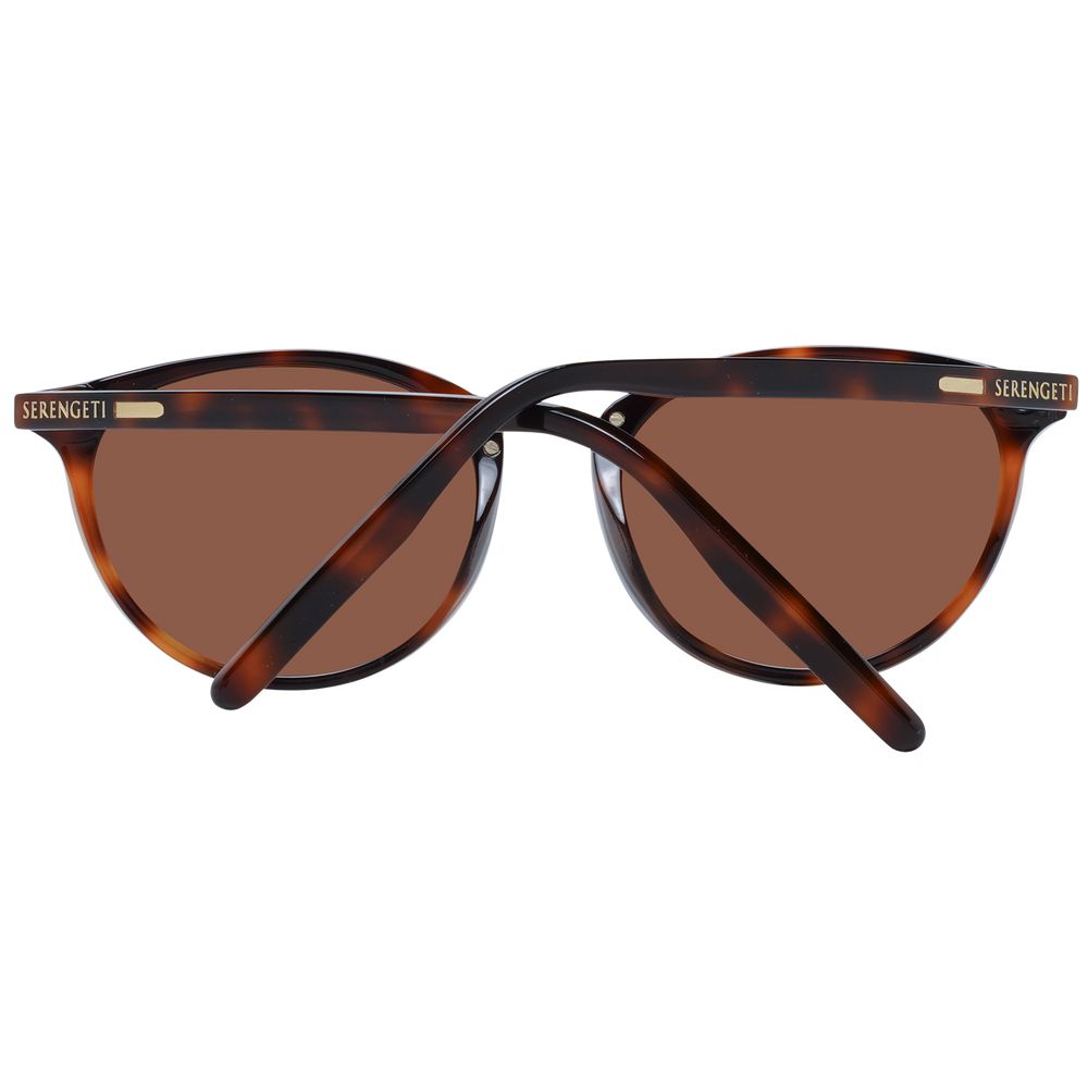 Serengeti Braune Damen-Sonnenbrille