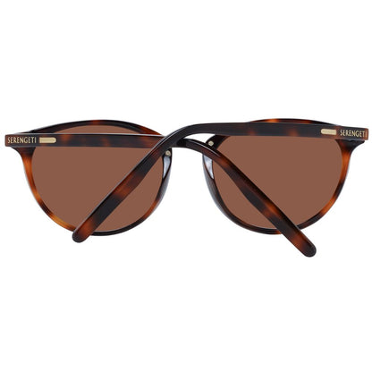 Serengeti Braune Damen-Sonnenbrille