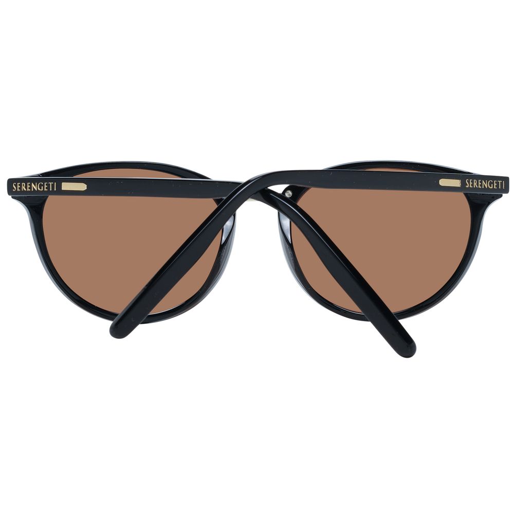 Serengeti Schwarze Damen-Sonnenbrille