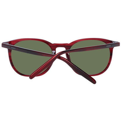 Serengeti Rote Unisex-Sonnenbrille