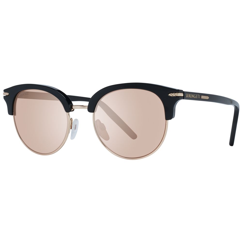 Serengeti Schwarze Damen-Sonnenbrille