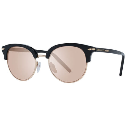 Serengeti Schwarze Damen-Sonnenbrille