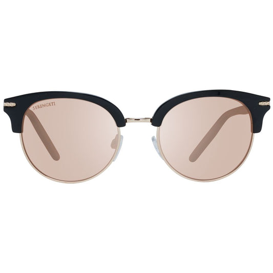 Serengeti Schwarze Damen-Sonnenbrille