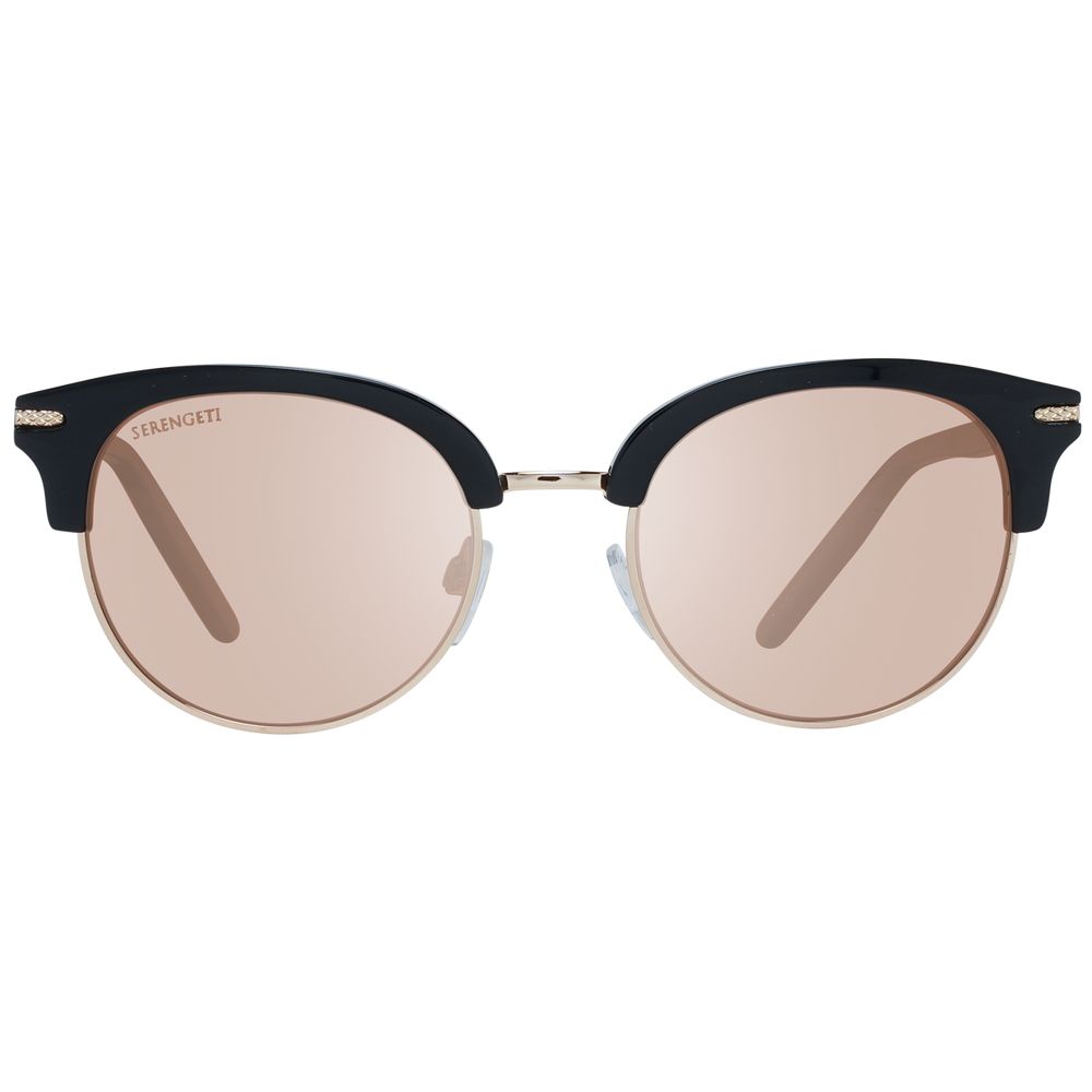 Serengeti Schwarze Damen-Sonnenbrille