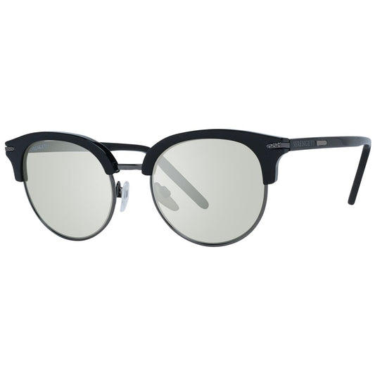 Serengeti Schwarze Damen-Sonnenbrille