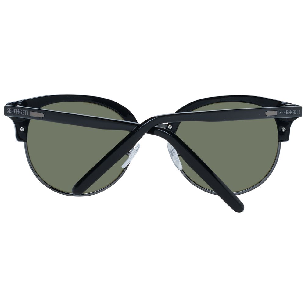 Serengeti Schwarze Damen-Sonnenbrille