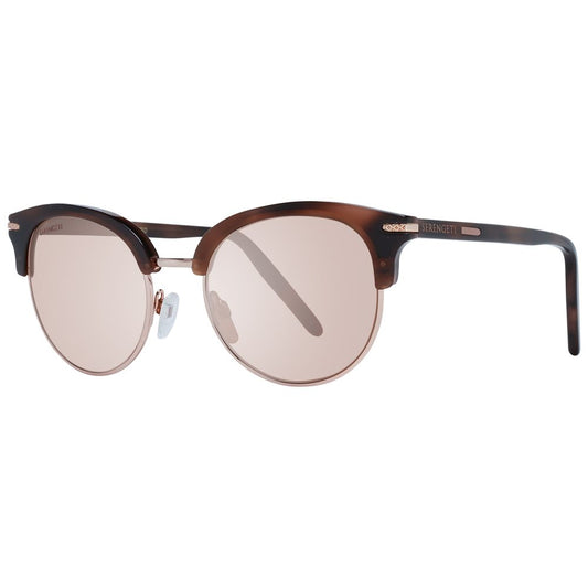 Serengeti Braune Damen-Sonnenbrille