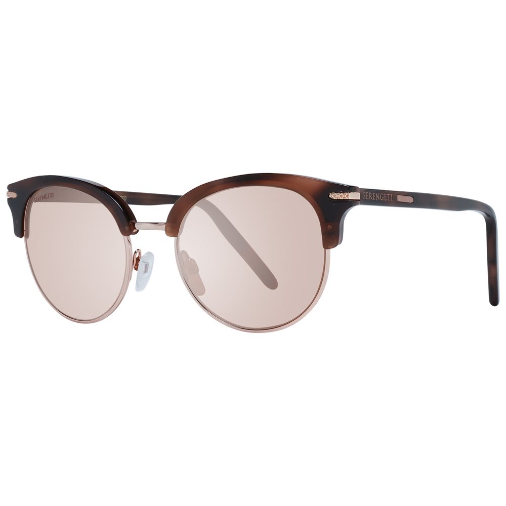 Serengeti Braune Damen-Sonnenbrille