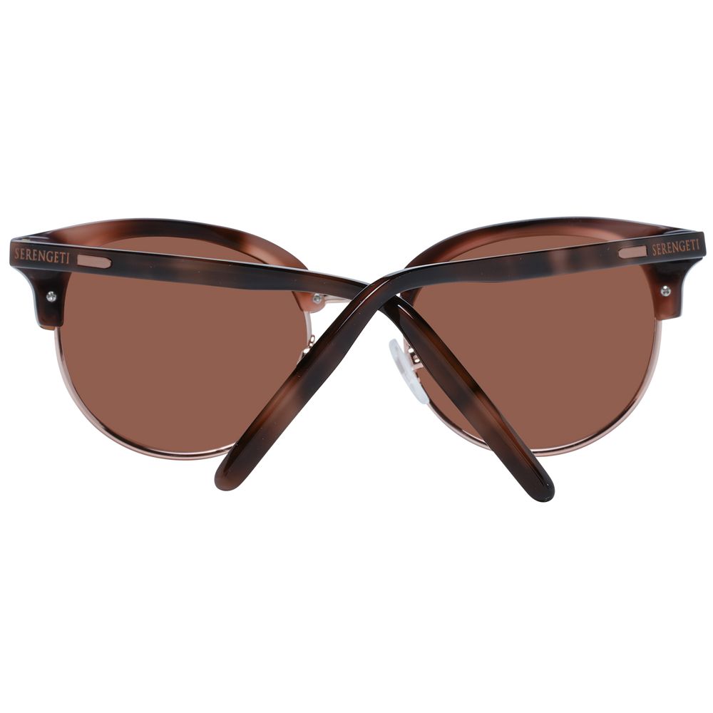 Serengeti Braune Damen-Sonnenbrille