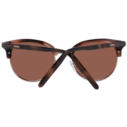 Serengeti Braune Damen-Sonnenbrille