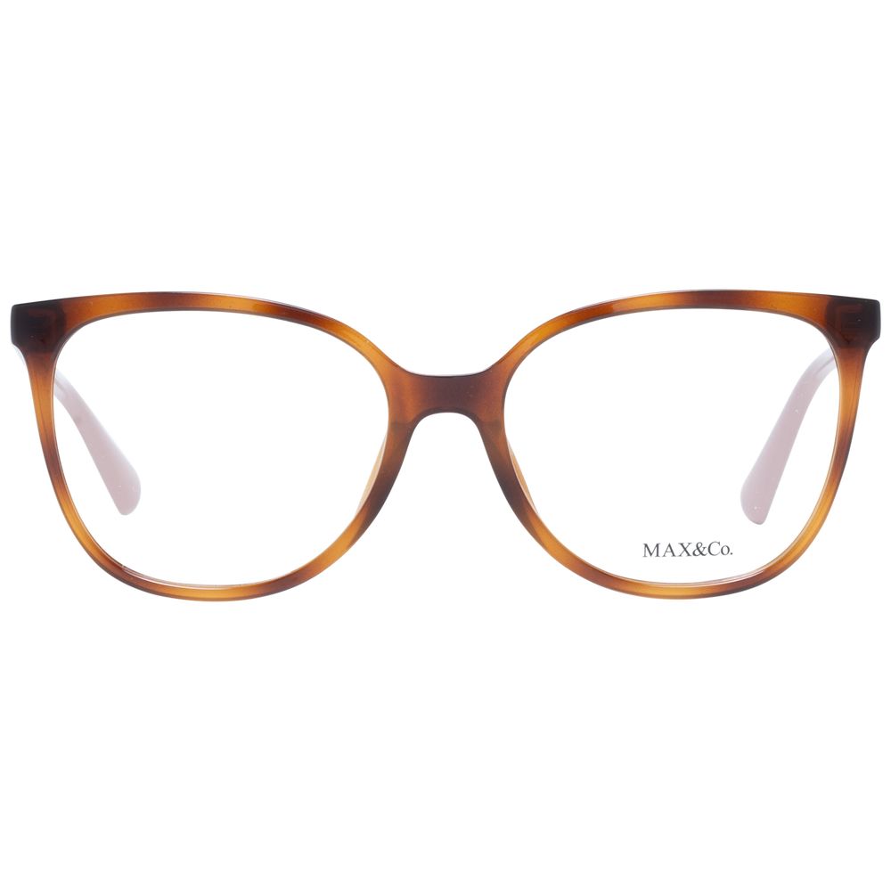 Max &amp; Co Braune Kunststoffbrille (Gestelle)