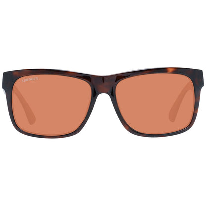 Serengeti Brown Unisex Sunglass