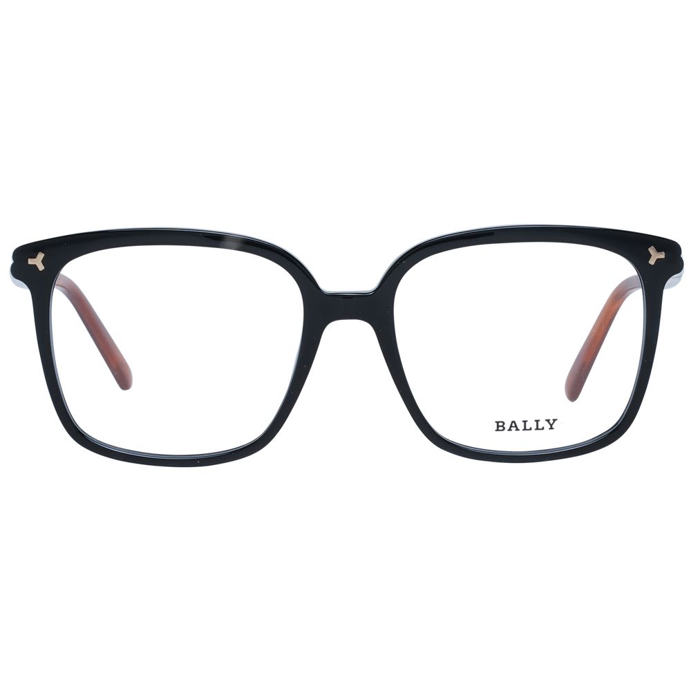 Bally Schwarze Damen-Brillenfassung