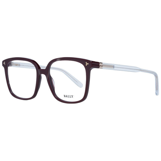 Bally Burgundy Damen Brillengestell