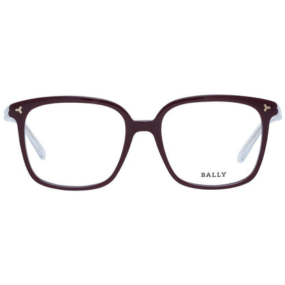 Bally Burgundy Damen Brillengestell