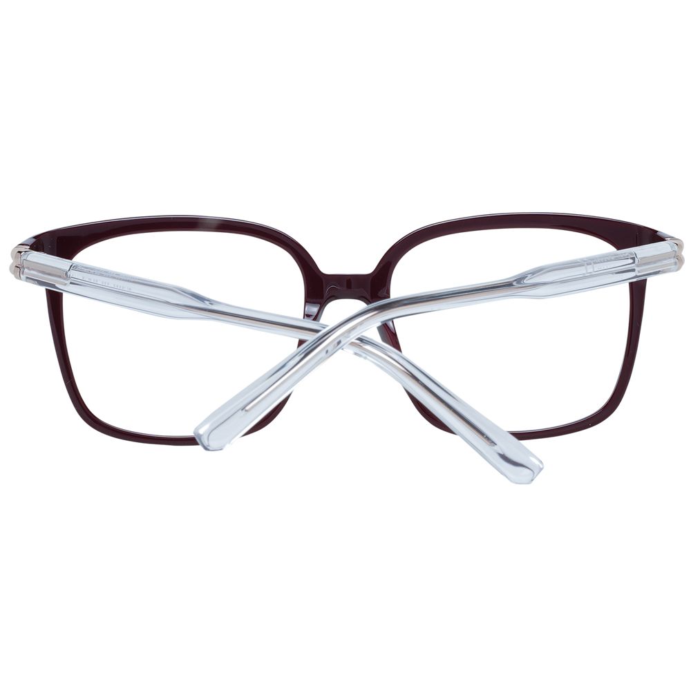 Bally Burgundy Damen Brillengestell