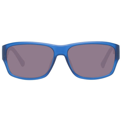 Guess – Blaue Sonnenbrille aus Kunststoff
