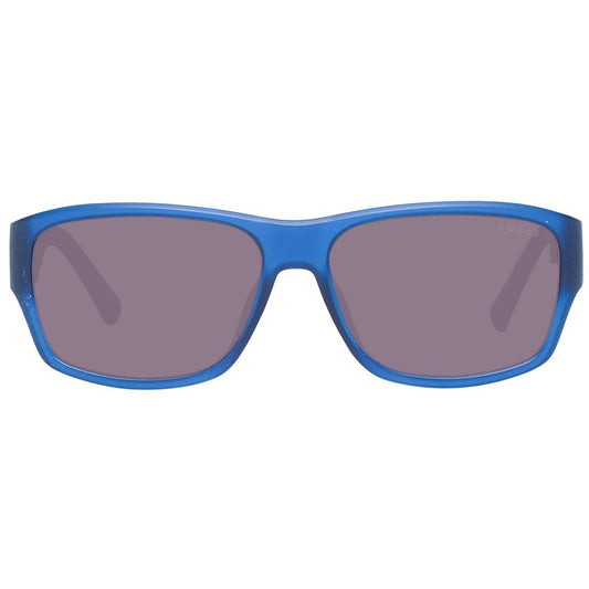 Guess – Blaue Sonnenbrille aus Kunststoff