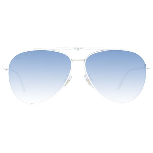 Longines Weiße Herren-Sonnenbrille