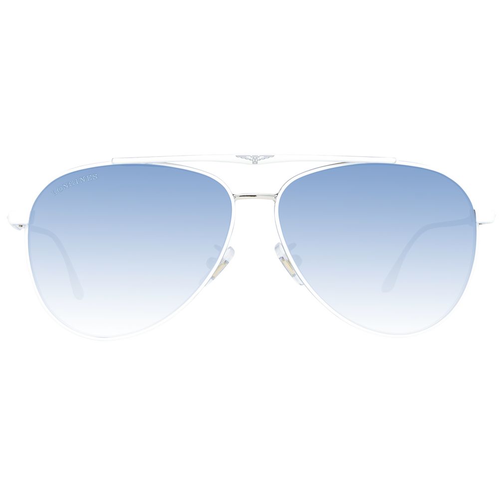 Longines Weiße Herren-Sonnenbrille