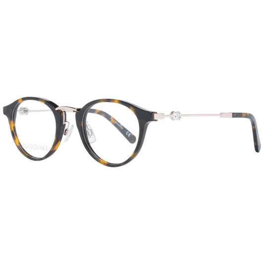 Swarovski Braune Kunststoffbrille (Gestelle)