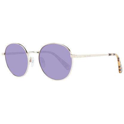 Ted Baker – Goldene Sonnenbrille für Damen