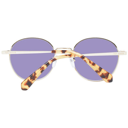 Ted Baker – Goldene Sonnenbrille für Damen