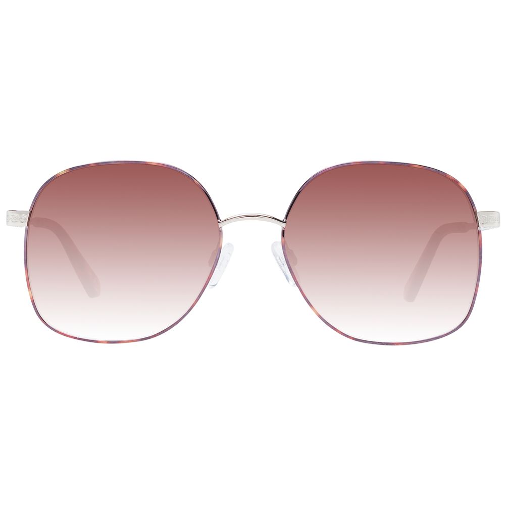 Ted Baker – Braune Sonnenbrille für Damen