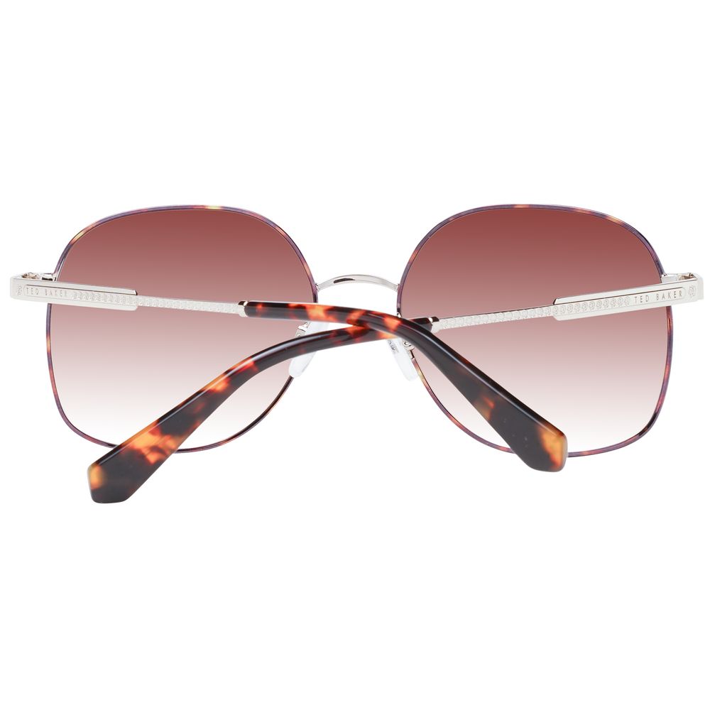 Ted Baker – Braune Sonnenbrille für Damen