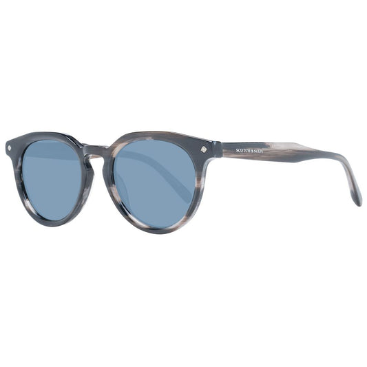 Scotch &amp; Soda Schwarze Herren-Sonnenbrille