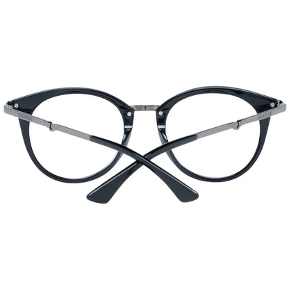 Zadig &amp; Voltaire Schicke runde Unisex-Designerbrille mit Vollrand