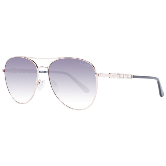 Guess Roségold Damen Sonnenbrille