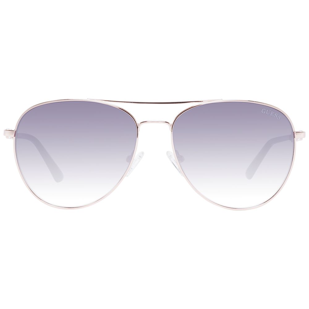 Guess Roségold Damen Sonnenbrille