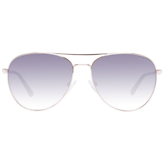 Guess Roségold Damen Sonnenbrille
