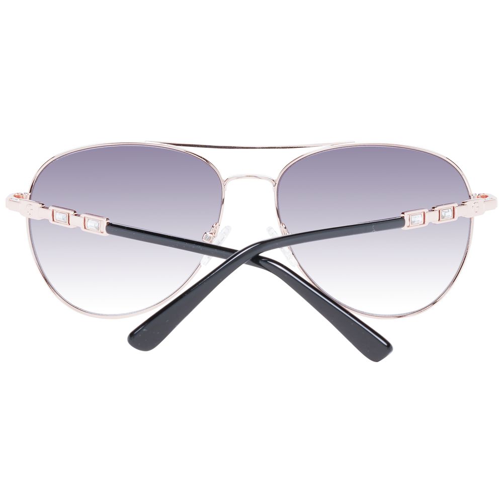 Guess Roségold Damen Sonnenbrille