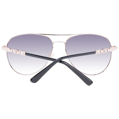 Guess Roségold Damen Sonnenbrille