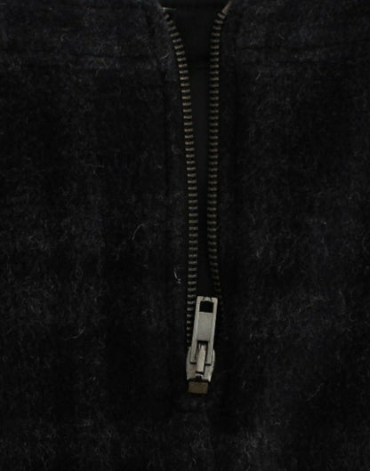 Costume National Grau karierter Minirock
