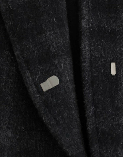 Costume National Grau karierter Minirock