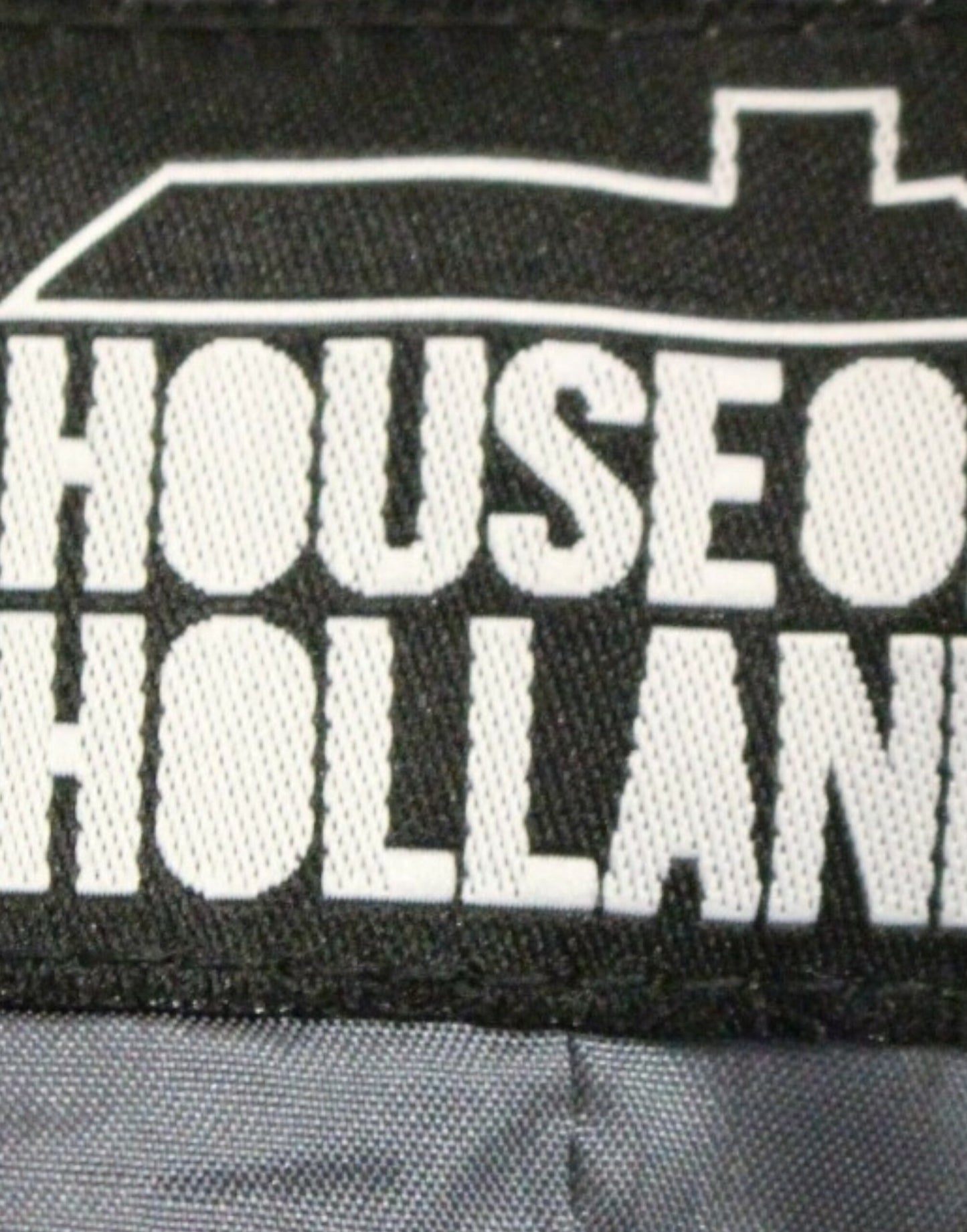 House of Holland Lila karierte Blazerjacke