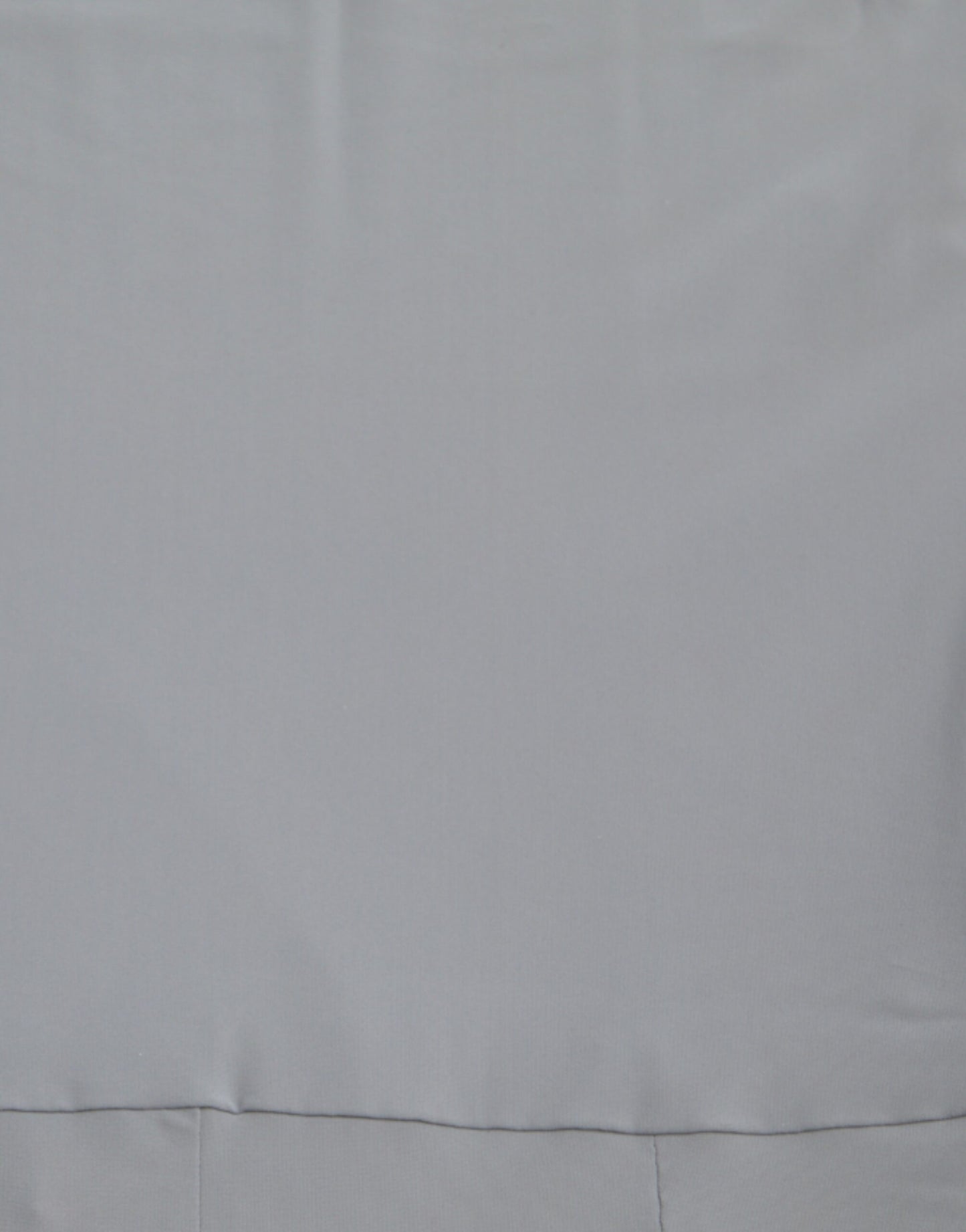 Dolce &amp; Gabbana – Trägerloses, figurbetontes Jumpsuit-Kleid aus Nylon in Grau