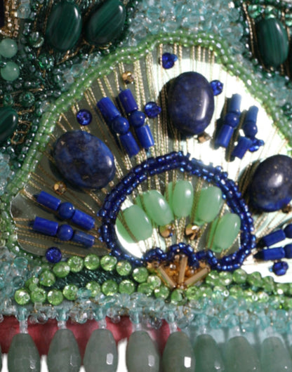 Dolce &amp; Gabbana – Langes, gestuftes Maxikleid mit Blumenmuster in Blau