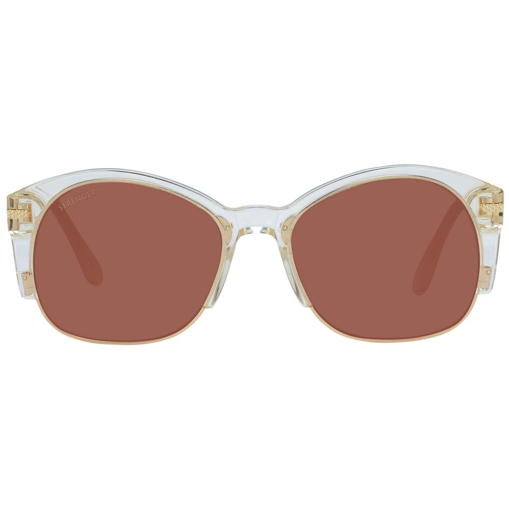 Serengeti Gold Unisex Sonnenbrille
