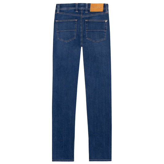 Tramarossa Blaue Herrenjeans aus Baumwolle
