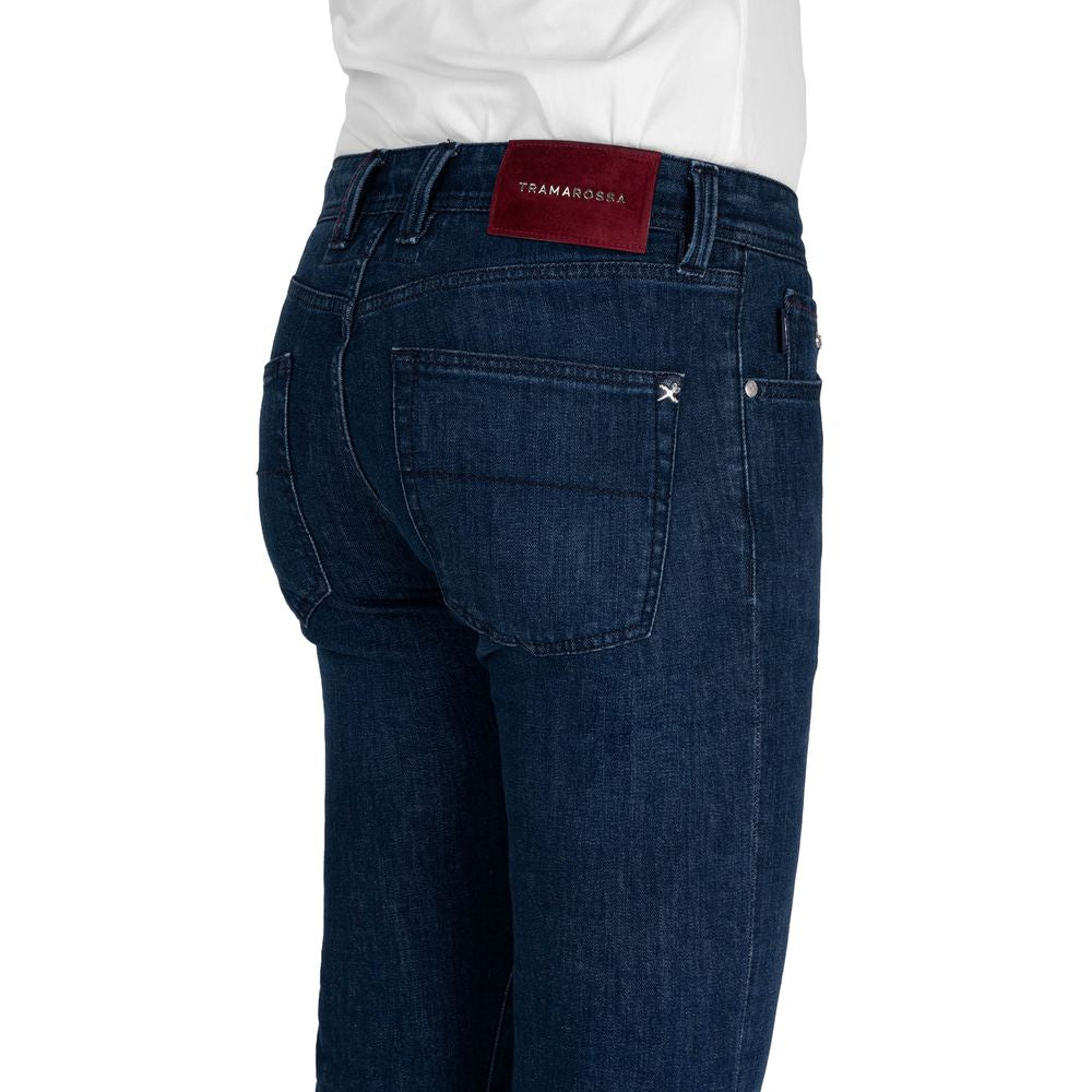 Tramarossa Blaue Baumwolljeans für Herren