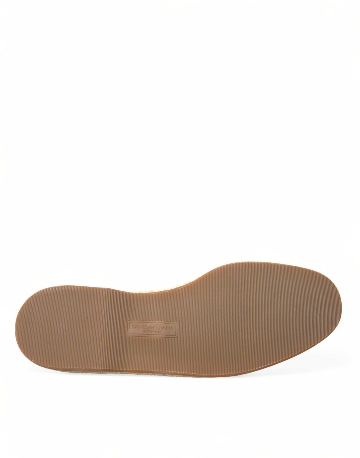 Dolce &amp; Gabbana Rote Loafer mit Pailletten Herren Schuhe